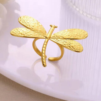 Dali Dragonfly Ring