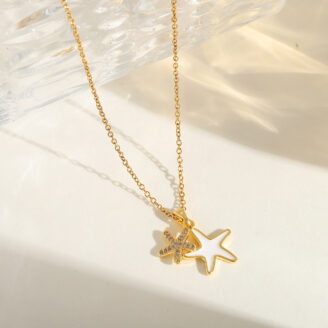 Zuma Star Necklace