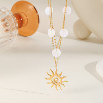 Tulum Sol Necklace