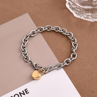 Milan Lock Bracelet