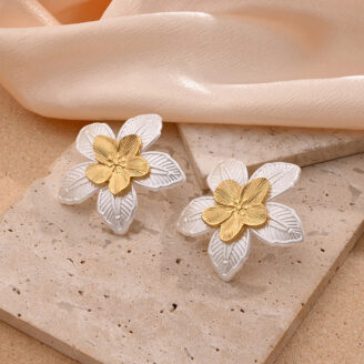 Hawaii Bloom Studs