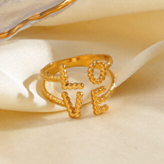 Seoul Love Ring