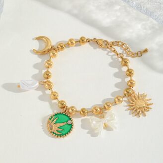 Fira Charm Bracelet