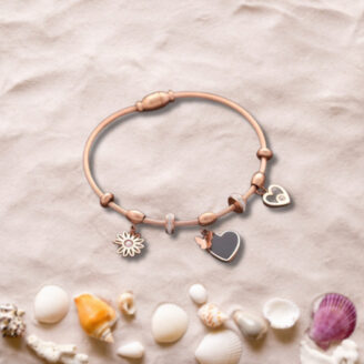 Oslo Heart Bracelet