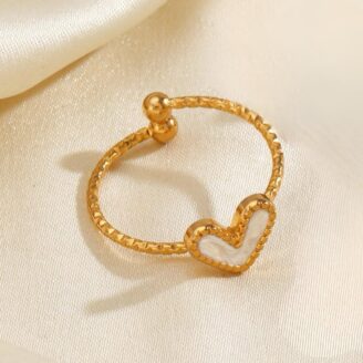 Hvar Hearts - White