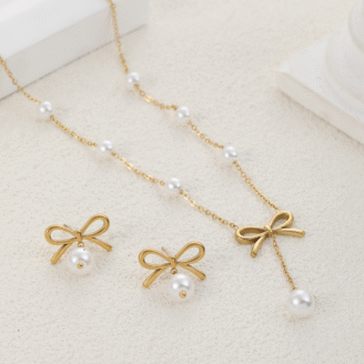 Parisian Pearly set